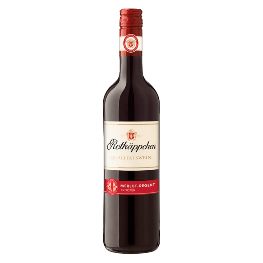 Rotkäppchen Rotwein Merlot-Regent trocken Qualitätswein 0,75l